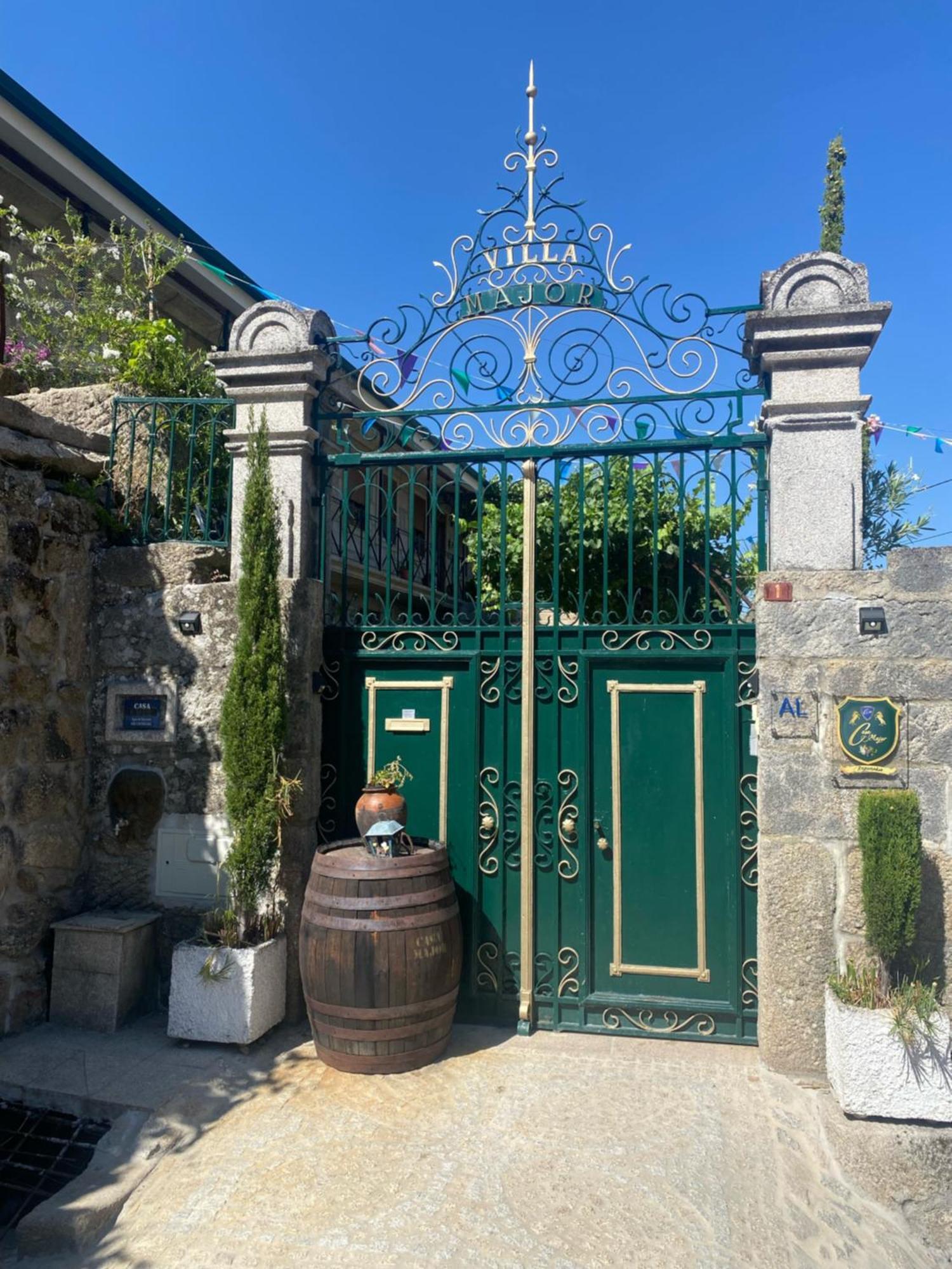 Casa Major Bed & Breakfast Pegarinhos Bagian luar foto