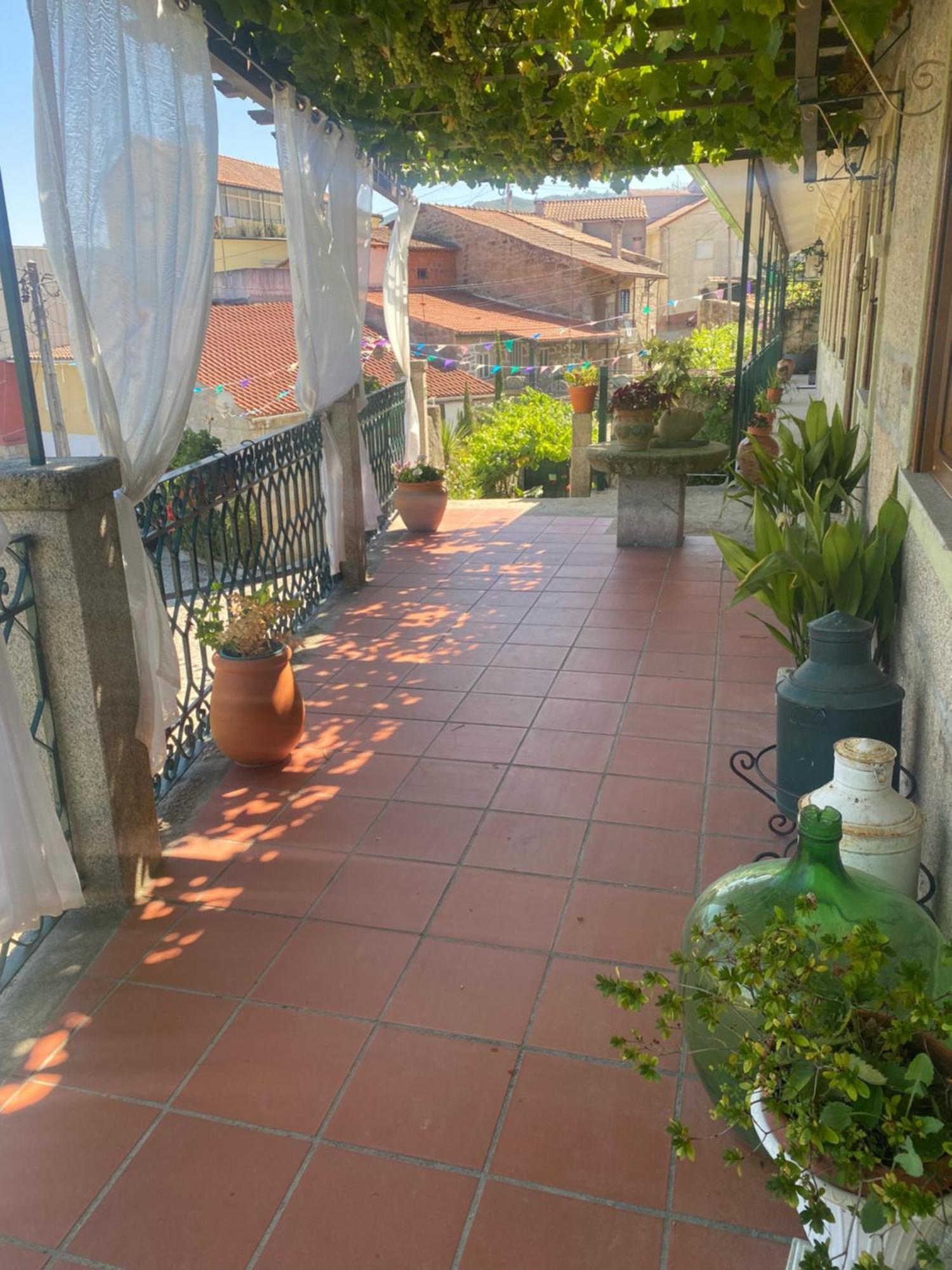 Casa Major Bed & Breakfast Pegarinhos Bagian luar foto