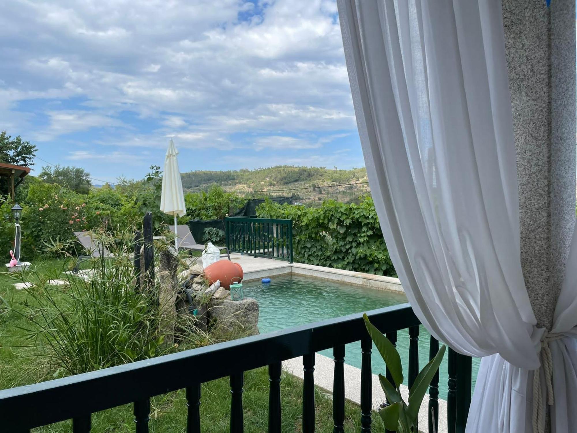 Casa Major Bed & Breakfast Pegarinhos Bagian luar foto