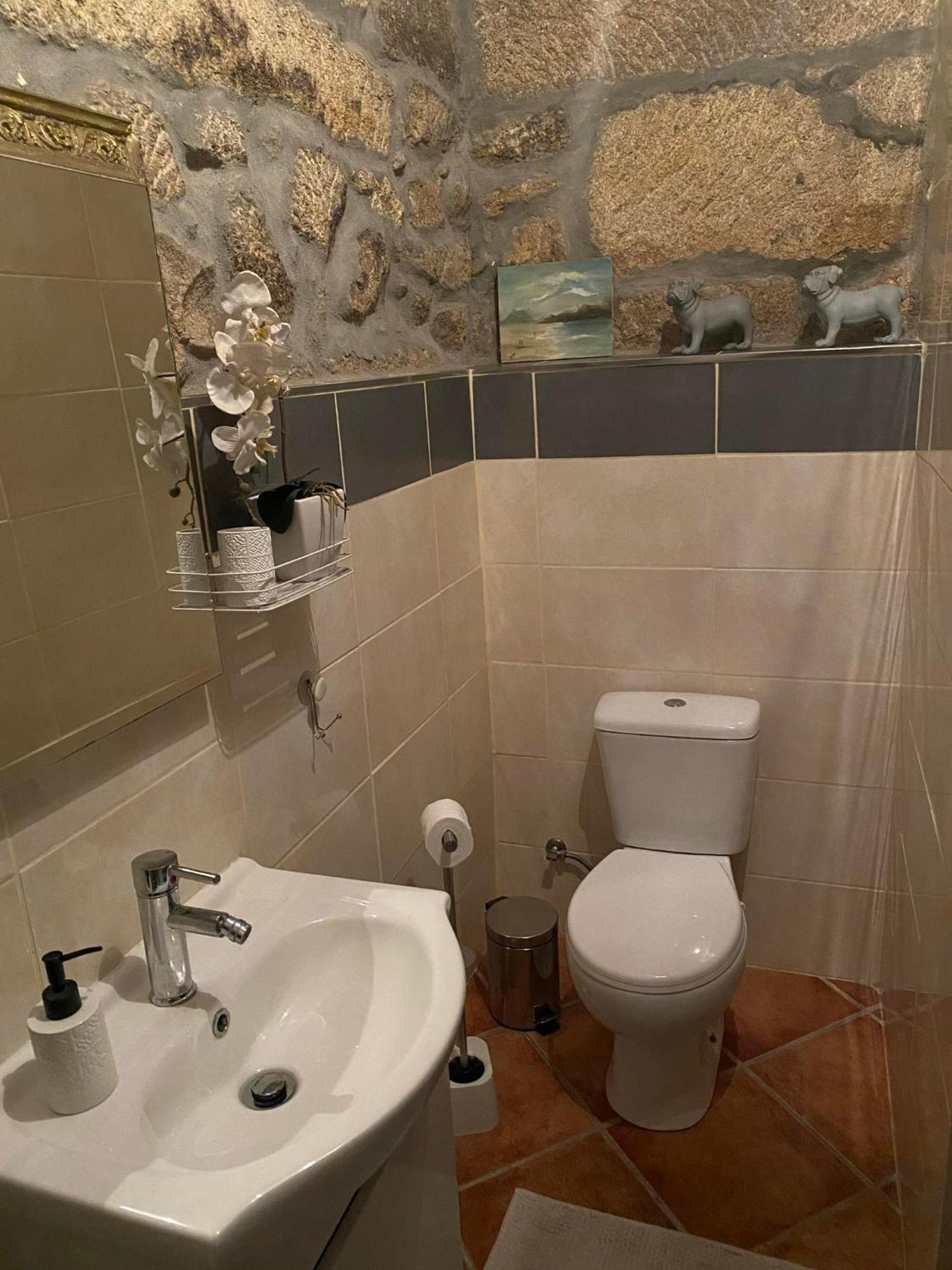 Casa Major Bed & Breakfast Pegarinhos Bagian luar foto