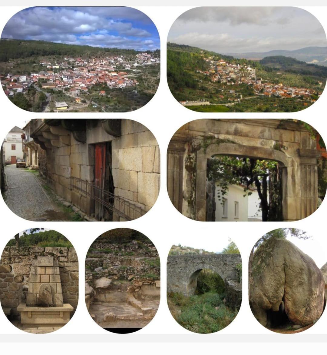 Casa Major Bed & Breakfast Pegarinhos Bagian luar foto