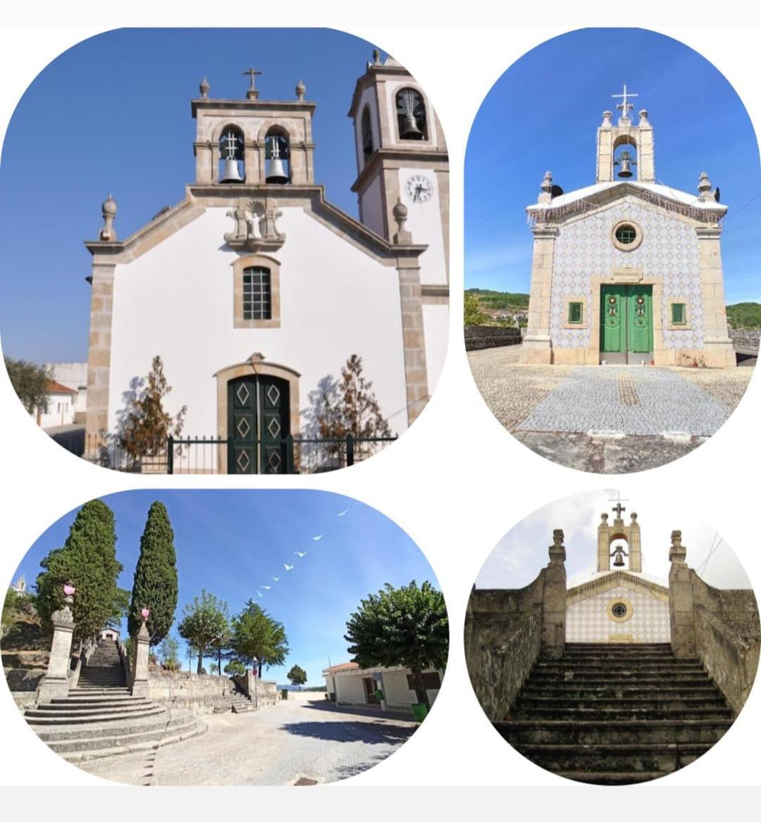 Casa Major Bed & Breakfast Pegarinhos Bagian luar foto